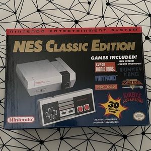 Nintendo Entertainment System NES Classic Edition *Please read description*